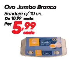 Dia Ovo Jumbo Branco oferta