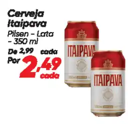 Dia Cerveja Itaipava oferta