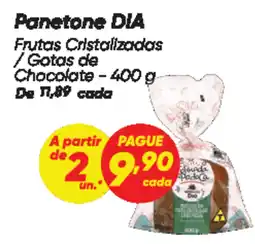 Dia Panetone DIA oferta
