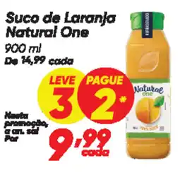 Dia Suco de Laranja Natural One oferta