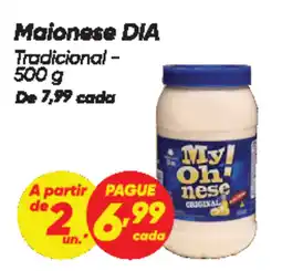 Dia Maionese DIA Tradicional oferta