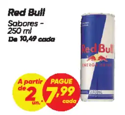 Dia Red Bull Sabores oferta