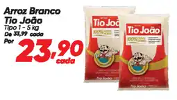 Dia Arroz Branco Tio João Tipo 1 oferta