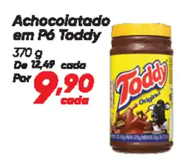Dia Achocolatado em Pó Toddy oferta