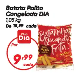 Dia Batata Palito Congelada DIA oferta