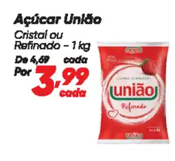 Dia Açúcar União Cristal ou Refinado oferta
