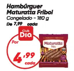 Dia Hambúrguer Maturatta Friboi Congelado oferta