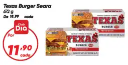 Dia Texas Burger Seara oferta