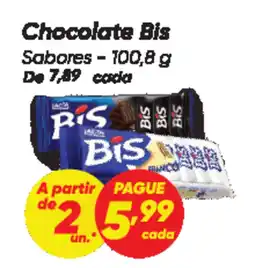 Dia Chocolate Bis Sabores oferta
