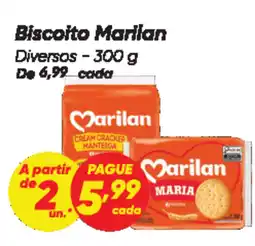 Dia Biscoito Marilan Diversos oferta