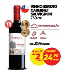 Dia Vinho sereno cabernet sauvignon oferta