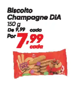 Dia Biscoito Champagne DIA oferta
