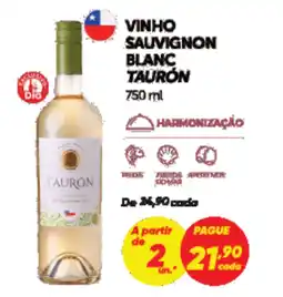Dia Vinho sauvignon blanc taurón oferta