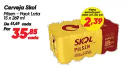 Dia Cerveja Skol oferta