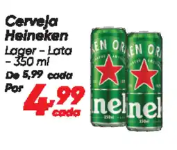 Dia Cerveja Heineken oferta
