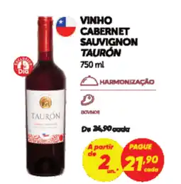 Dia Vinho cabernet sauvignon taurón oferta