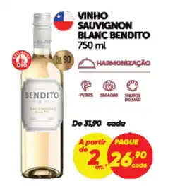 Dia Vinho sauvignon blanc bendito oferta