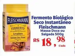 Supermercados Mateus Fermento Biológico Seco Instantâneo Fleischmann oferta