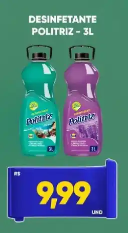 Tatico Desinfetante politriz oferta