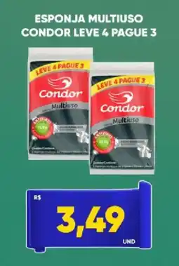 Tatico Esponja multiuso condor oferta