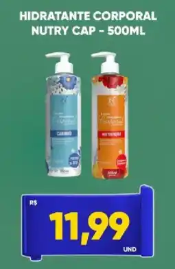 Tatico Hidratante corporal nutry cap oferta