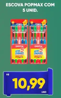 Tatico Escova popmax oferta