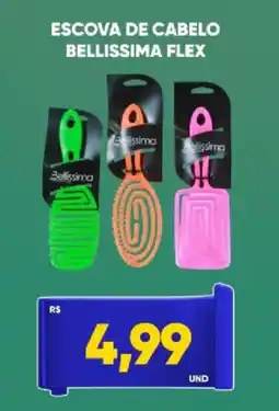 Tatico Escova de cabelo bellissima flex oferta