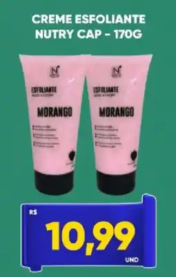 Tatico Creme esfoliante nutry cap oferta