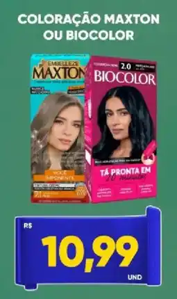 Tatico Coloração maxton ou biocolor oferta