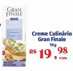 Supermercados Mateus Creme Culinário Gran Finale oferta