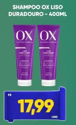 Tatico Shampoo ox liso duradouro oferta