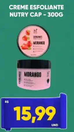 Tatico Creme esfoliante nutry cap oferta