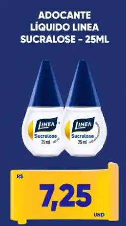 Tatico Adocante líquido linea sucralose oferta