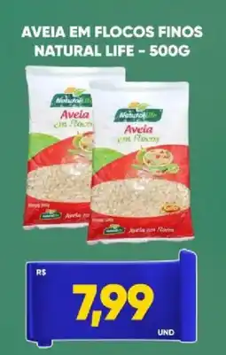 Tatico Aveia em flocos finos natural life oferta