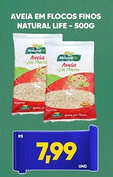 Tatico Aveia em flocos finos natural life oferta