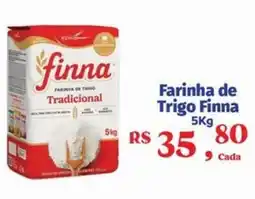 Supermercados Mateus Farinha de Trigo Finna oferta