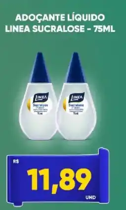 Tatico Adoçante líquido linea sucralose oferta