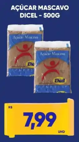Tatico Açúcar mascavo dicel oferta