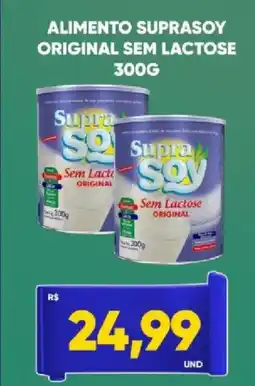 Tatico Alimento suprasoy original sem lactose oferta