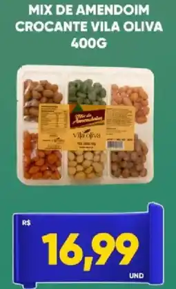 Tatico Mix de amendoim crocante vila oliva oferta