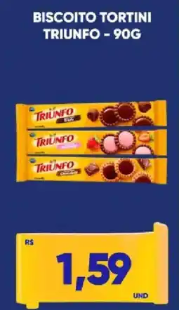 Tatico Biscoito tortini oferta