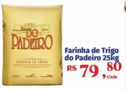 Supermercados Mateus Farinha de Trigo do Padeiro oferta