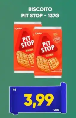 Tatico Biscoito pit stop oferta