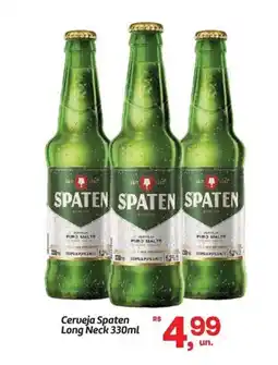 Fort Atacadista Cerveja Spaten Long Neck oferta