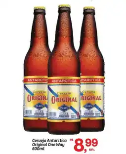 Fort Atacadista Cerveja Antarctica Original One Way oferta