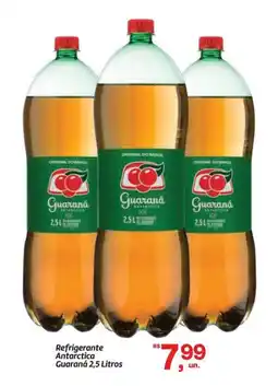Fort Atacadista Refrigerante Antarctica Guaraná oferta
