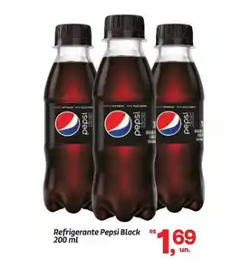 Fort Atacadista Refrigerante Pepsi Black oferta