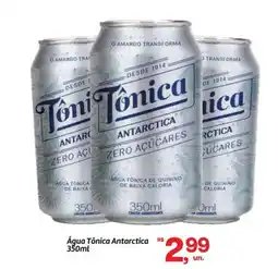 Fort Atacadista Água Tônica Antarctica oferta