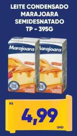 Tatico Leite condensado marajoara semidesnatado tp oferta