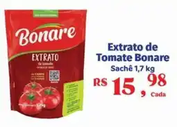 Supermercados Mateus Extrato de Tomate Bonare oferta